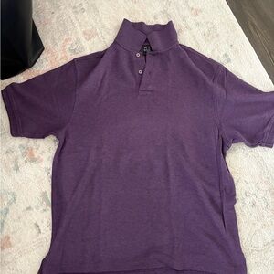 Jos. A. Bank Rich Purple Polo Shirt